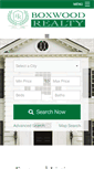Mobile Screenshot of boxwoodrealty.com